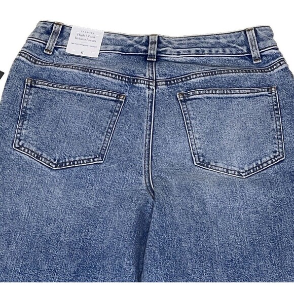 Talbots Women’s High Waist Relaxed Fit Straight Leg Size 6 - Picture 4 of 10